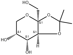 Topiramate Impurity 13 Structure