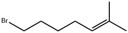 2-Heptene, 7-bromo-2-methyl- Structure