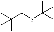 1-Propanamine, N-(1,1-dimethylethyl)-2,2-dimethyl- Structure