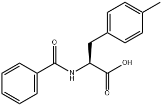 N-Bz-DL-4-methylPhenylalanine 구조식 이미지