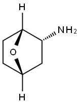 7-Oxabicyclo[2.2.1]heptan-2-amine, (1R,2R,4S)-rel- Structure
