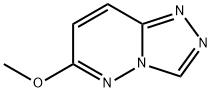 6-Methoxy-[1,2,4]triazolo[4,3-b]pyridazine 구조식 이미지