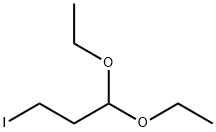 Propane, 1,1-diethoxy-3-iodo- Structure