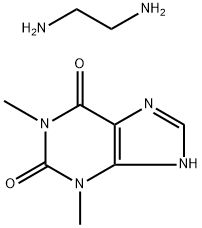 AMINOPHYLLINE DIHYDRATE Structure