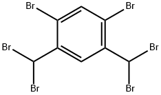 1,5-dibromo-2,4-bis(dibromomethyl)benzene Structure