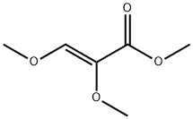 2-Propenoic acid, 2,3-dimethoxy-, methyl ester, (Z)- (9CI) 구조식 이미지
