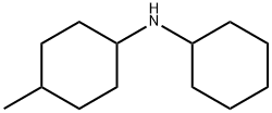 Cyclohexanamine, N-cyclohexyl-4-methyl- Structure