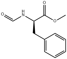 (R)-(-)-methyl-2-formamido-3-phenylpropanoate,N- formyl-D-phenylalanine methyl ester Structure