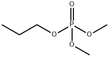 Phosphoric acid, dimethyl propyl ester Structure