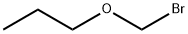 Propane, 1-(bromomethoxy)- Structure