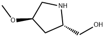 2-Pyrrolidinemethanol, 4-methoxy-, (2S,4R)- 구조식 이미지