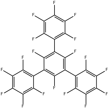 1,1':3',1''-Terphenyl, 2,2',2'',3,3'',4,4',4'',5,5'',6,6',6''-tridecafluoro-5'-(2,3,4,5,6-pentafluorophenyl)- Structure