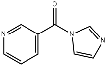 Methanone, 1H-imidazol-1-yl-3-pyridinyl- 구조식 이미지