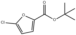 tert-Butyl 5-chlorofuran-2-carboxylate Structure