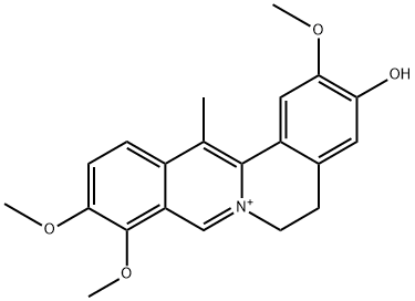 Dehydrocorybulbine Structure