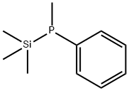 Phosphine, methylphenyl(trimethylsilyl)- 구조식 이미지