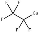 Copper, (1,1,2,2,2-pentafluoroethyl)- 구조식 이미지