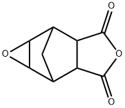 2,6-Methanooxireno[f]isobenzofuran-3,5-dione, hexahydro- Structure