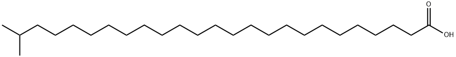 Pentacosanoic acid, 24-methyl- 구조식 이미지