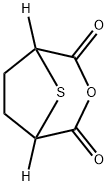 Hexaric acid, 2,3,4,5-tetradeoxy-2,5-epithio-, cyclic anhydride (9CI) Structure