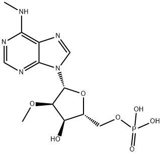6,2''-Dimethyladenosine 5''-Monophosphate Structure