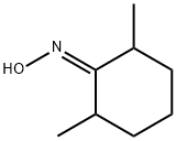Cyclohexanone, 2,6-dimethyl-, oxime 구조식 이미지
