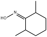 Cyclohexanone, 2,6-dimethyl-, oxime Structure