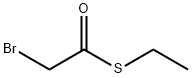 Ethanethioic acid, 2-bromo-, S-ethyl ester Structure