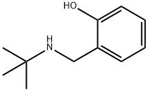 Phenol, 2-[[(1,1-dimethylethyl)amino]methyl]- Structure