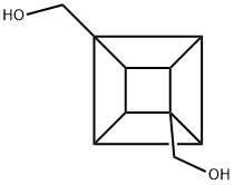 ((1S,2R,3R,8S)-Cubane-1,4-diyl)dimethanol 구조식 이미지