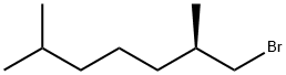 Heptane, 1-bromo-2,6-dimethyl-, (2R)- Structure