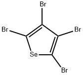 Selenophene, 2,3,4,5-tetrabromo- Structure