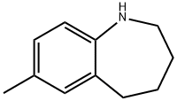 1H-1-Benzazepine, 2,3,4,5-tetrahydro-7-methyl- Structure