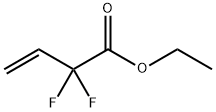 ethyl 2,2-difluorobut-3-enoate Structure