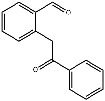 Benzaldehyde, 2-(2-oxo-2-phenylethyl)- Structure