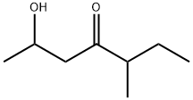 4-Heptanone, 2-hydroxy-5-methyl- 구조식 이미지