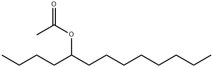 5-Tridecanol, 5-acetate Structure