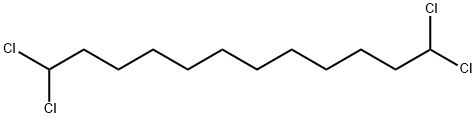 1,1,12,12-Tetrachlorododecane 구조식 이미지