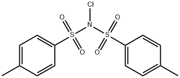 Benzenesulfonamide, N-chloro-4-methyl-N-[(4-methylphenyl)sulfonyl]- Structure