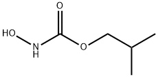 Carbamic acid, hydroxy-, 2-methylpropyl ester (9CI) Structure