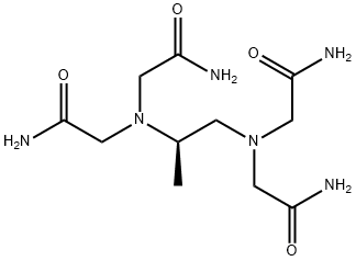 Acetamide, 2,2',2'',2'''-[(1-methyl-1,2-ethanediyl)dinitrilo]tetrakis-, (R)- (9CI) 구조식 이미지