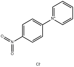 Pyridinium, 1-(4-nitrophenyl)-, chloride (1:1) 구조식 이미지