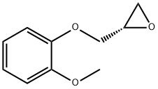 Oxirane, 2-[(2-methoxyphenoxy)methyl]-, (2S)- Structure