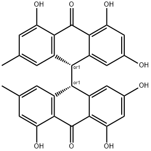 Cis-Emodin bianthrone Structure