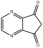 5H-Cyclopentapyrazine-5,7(6H)-dione Structure