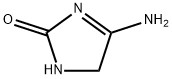 2H-Imidazol-2-one, 4-amino-1,5-dihydro- Structure