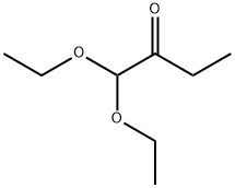 2-Butanone, 1,1-diethoxy- 구조식 이미지