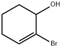 2-Cyclohexen-1-ol, 2-bromo- Structure