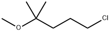 Pentane, 1-chloro-4-methoxy-4-methyl- Structure