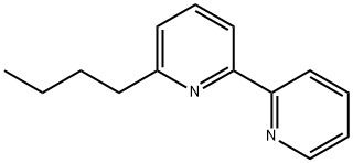 2,2'-Bipyridine, 6-butyl- Structure